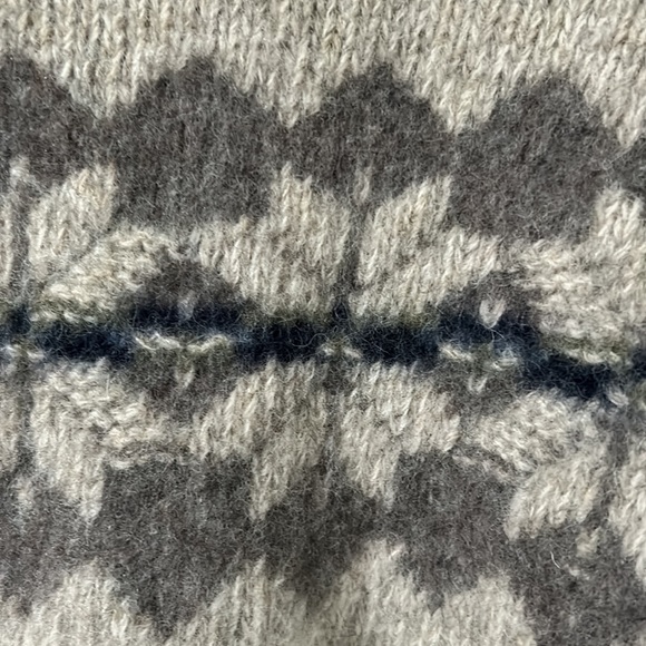 Vintage Eddie Bauer Heritage Wool Fisherman Crewneck Sweater Men's XL - Picture 2 of 7